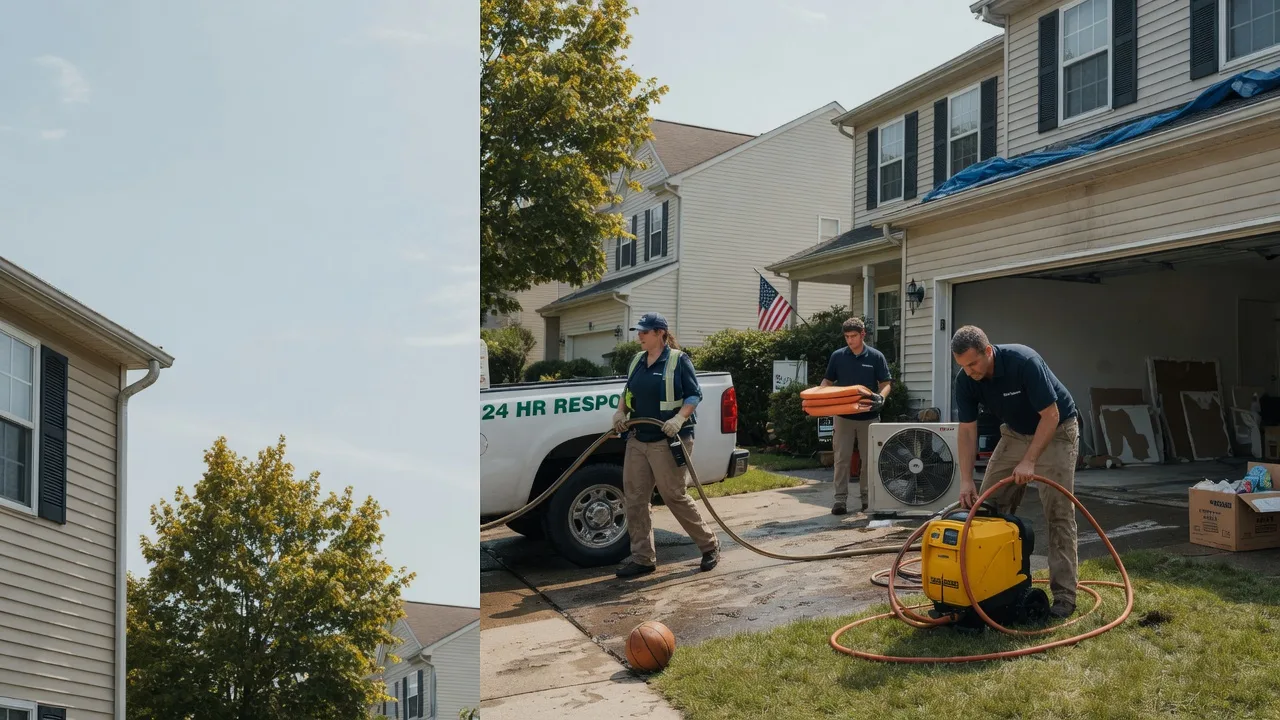 Emergency Water Damage Restoration in Lamont, WA near me